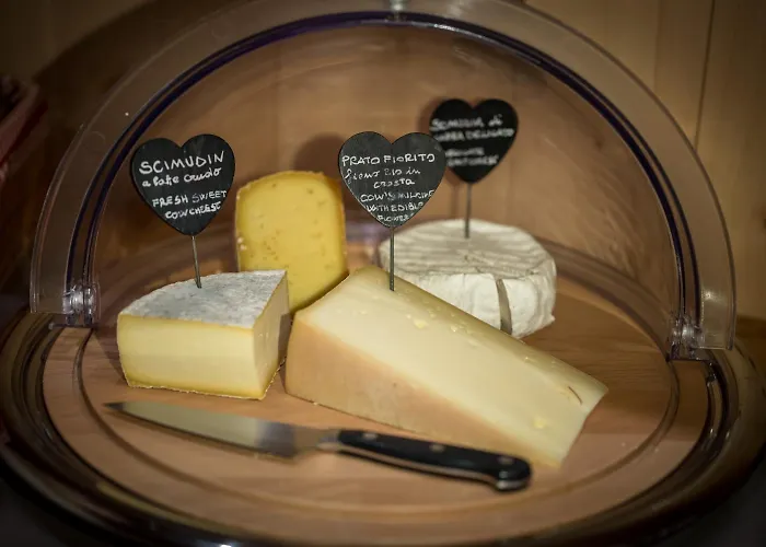 ホテル Meuble Garni Della Contea ボルミオ