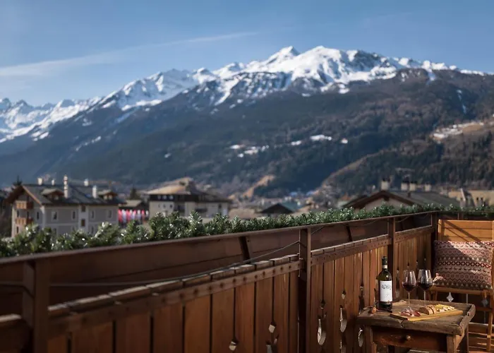 Meuble Garni Della Contea ボルミオ