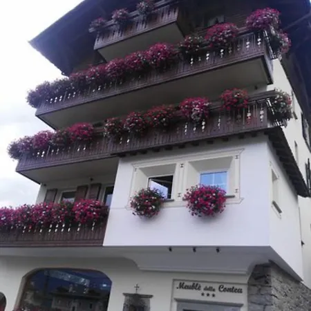 Meuble Garni Della Contea Otel Bormio