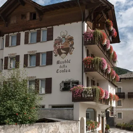 Meuble Garni Della Contea 3* 博尔米奥