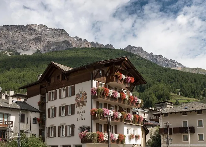 Meuble Garni Della Contea Bormio
