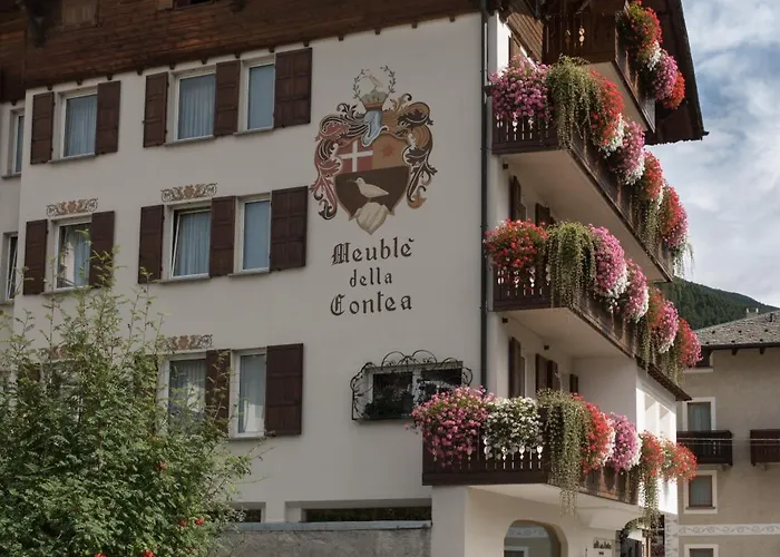 Meuble Garni Della Contea 3* 博尔米奥